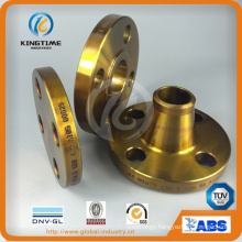 Coated Carbon Steel Wn RF Flange Forged Flange with TUV (KT0266)